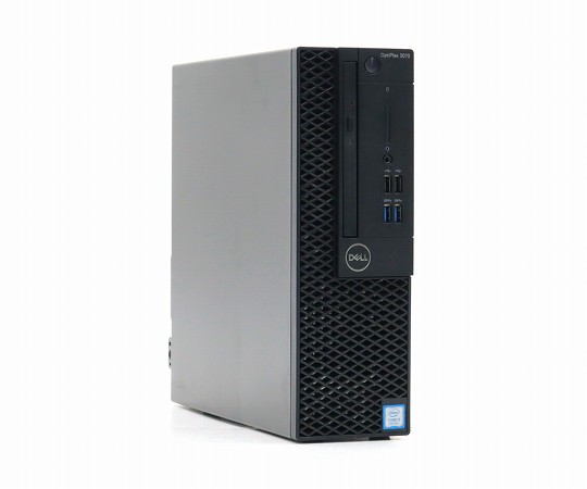 DELL OptiPlex 3070 SFF Core i3-9100 3.60GHz 8GB 256GB(SSD) HDMI/DisplayPort出力 DVD-ROM Windows11 Pro 64bit 中古