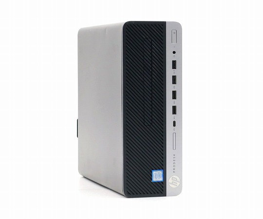 hp ProDesk 600 G5 SFF Core i5-9500 3.00GHz 8GB 256GB(SSD) DisplayPort x2/アナログRGB出力 DVD+-RW Windows11 Pro 64bit 中古