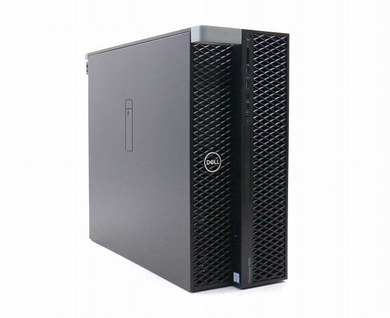 DELL Precision Tower 7820 Xeon Silver 4108 1.8GHz(16スレッドCPUx2基) メモリ128GB 512GB(NVMe SSD)+2TB(HDD) P2000 Win11 Pro 中古