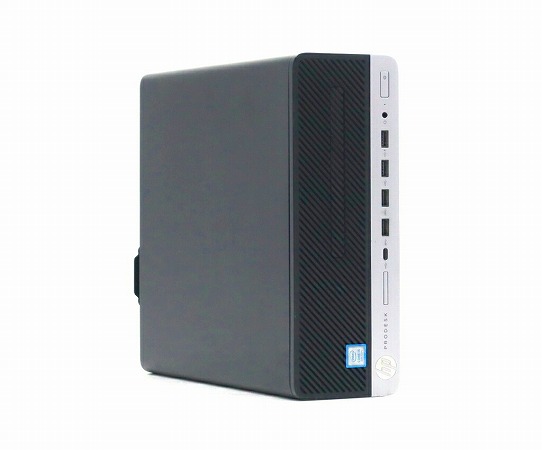 hp ProDesk 600 G4 SFF Core i5-8500 3GHz 8GB 256GB(NVMe SSD) DisplayPort x2/アナログRGB出力 Windows11 Pro 64bit 小難 中古