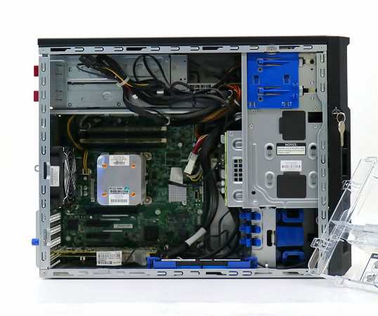 hp ProLiant ML30 Gen9 Xeon E3-1240 v5 3.5GHz 8GB  2TBx2台(NAS用SATA3.5インチ/RAID1構成) AC*2 SmartArray P440 小難 中古の通販はau PAY マーケット -  ＴＣＥダイレクト au PAY マーケット店 | au PAY マーケット－通販サイト