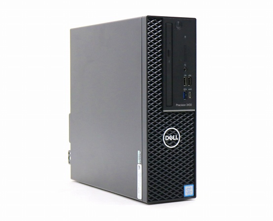 DELL Precision 3430 SFF Core i3-8100 3.6GHz 16GB 1TB(NVMe SSD)+1TB(HDD) Quadro P620 DVD+-RW Windows10 Pro 64bit 中古の通販は