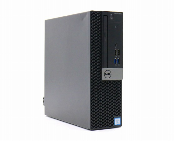 DELL OptiPlex 5050 SFF Core i5-7500 3.4GHz 16GB 500GB(SSD) HDMI/DisplayPort x2出力 DVD-ROM Windows10 Pro 64bit 中古