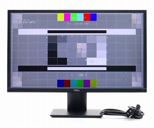 【並品】DELL E2421HN 23.8インチ非光沢IPSパネル フルHD 1920x1080ドット HDMI/アナログRGB入力 中古の通販は
