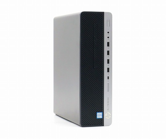 hp EliteDesk 800 G5 SFF Core i5-9500 3.00GHz 8GB 256GB(新品NVMe SSD) DVD+-RW Windows11 Pro 64bit 中古