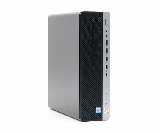 hp EliteDesk 800 G4 SFF Core i5-8500 3GHz 8GB 256GB(新品NVMe SSD) DisplayPort x2/アナログRGB出力 Windows11 Pro 64bit 難有 中古