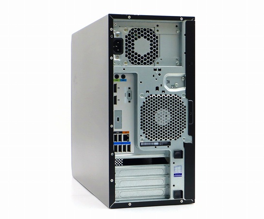 hp Z2 Tower G4 Xeon E-2124G 3.4GHz 32GB 512GB(新品 Z Turbo Drive G2) DisplayPort x2出力 DVD-ROM Windows10 Pro 中古