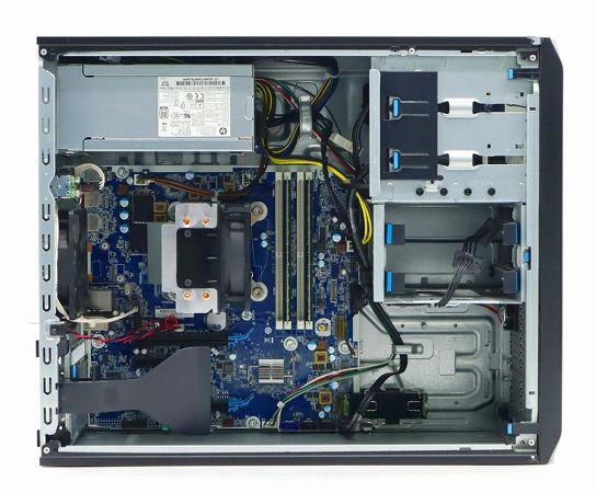 hp Z2 Tower G4 Xeon E-2124G 3.4GHz 32GB 512GB(新品 Z Turbo Drive G2) DisplayPort x2出力 DVD-ROM Windows10 Pro 中古