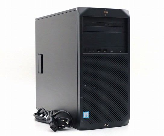 hp Z2 Tower G4 Xeon E-2124G 3.4GHz 32GB 512GB(新品 Z Turbo Drive G2) DisplayPort x2 DVD-ROM Windows10 Pro 難有 中古