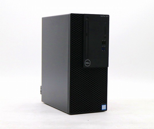 DELL OptiPlex 3070 MT Core i5-9500 3GHz 8GB 512GB(M.2 NVMe) HDMI/DisplayPort/アナログRGB出力 Windows11 Pro 64bit 小難 中古