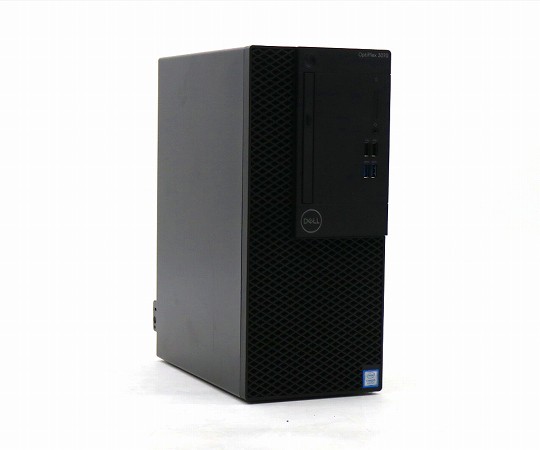 DELL OptiPlex 3070 MT Core i5-9500 3GHz 8GB 512GB(M.2 NVMe) HDMI/DisplayPort/アナログRGB出力 Windows11 Pro 64bit 中古