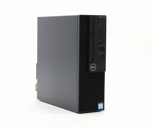 DELL OptiPlex 3070 SFF Core i5-9500 3GHz 8GB 256GB(M.2 SATA) HDMI/DisplayPort/アナログRGB出力 Windows11 Pro 64bit 難有 中古