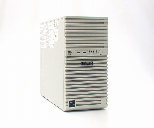 □○ NEC Express5800/T110i-S Xeon E3-1220 V6 3000MHz/HDD 2TB×2/RAM