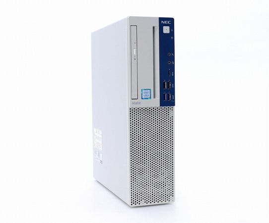 NEC Mate MKM30/B-3 Core i5-8500 3GHz 8GB 256GB(新品SSD) DisplayPort x2/アナログRGB出力 Windows11 Pro 64bit 中古