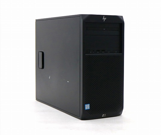 hp Z2 Tower G4 Workstation Xeon E-2124G 3.4GHz 32GB 256GB(新品NVMe SSD) DisplayPort x2出力 DVD+-RW Windows10 Pro 中古の通販は