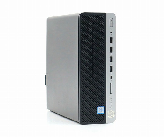 hp ProDesk 600 G3 SFF Core i7-7700 3.60GHz 8GB 256GB(新品SSD) DisplayPort x2/アナログRGB出力 Windows10 Pro 64bit 中古