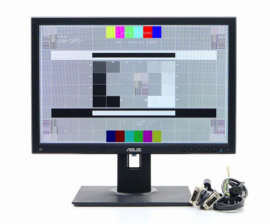 【良品】ASUS BE209QLB 19.45インチ非光沢IPSパネル WXGA+ 1440x900ドット DisplayPort/DVI-D/アナログRGB入力 中古の通販は 4,876円