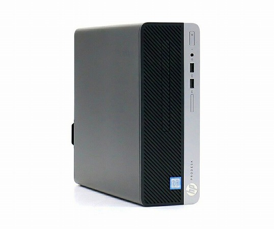hp ProDesk 400 G6 SFF Core i5-9500 3GHz 8GB 256GB(新品SSD) DisplayPort/アナログRGB x2出力 Windows11 Pro 64bit 小難 中古