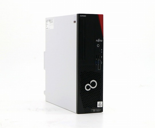 富士通 ESPRIMO D7010/FX Core i3-10100 3.6GHz 8GB 256GB(新品SSD