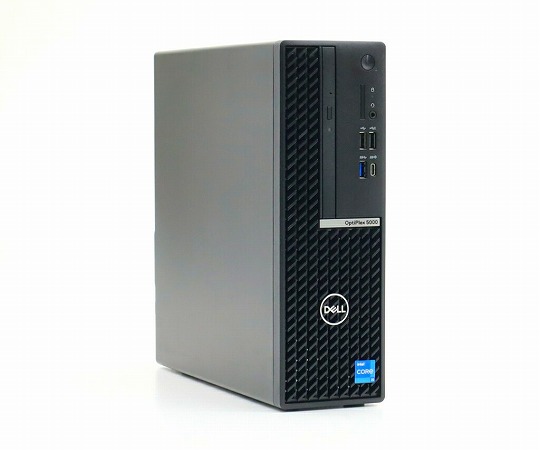 DELL OptiPlex 5000 SFF Core i5-12500 3GHz 16GB 512GB(新品NVMe SSD) DisplayPort x2/アナログRGB出力 Windows11 Pro 64bit 小難 中古