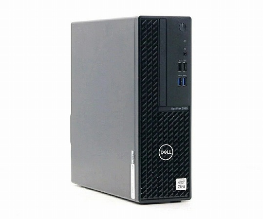 DELL OptiPlex 3080 SFF Core i5-10500 3.1GHz 8GB 256GB(NVMeSSD) HDMI/DisplayPort/アナログRGB出力 Windows11 Pro 64bit 小難 中古