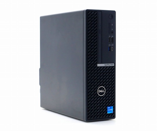 DELL Optiplex 5000 SFF Core i5-12500 3GHz 16GB 512GB(新品NVMe SSD) DisplayPort x2出力 Windows11 Pro 64bit 中古