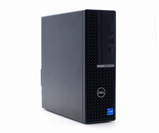 DELL Optiplex 5000 SFF Core i5-12500 3GHz 16GB 512GB(新品NVMe SSD) DisplayPort x2出力 Windows11 Pro 64bit 小難 中古
