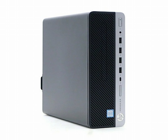 hp ProDesk 600 G4 SFF Core i5-8500 3GHz 8GB 256GB(NVMeSSD) DisplayPort x2/アナログRGB出力 Windows11 Pro 64bit 中古
