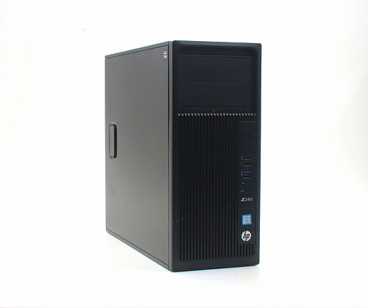 hp Z240 Workstation Tower Xeon E3-1270 v5 3.6GHz 16GB 128GB(SSD) Quadro M2000 Windows7 Pro 64bit 中古