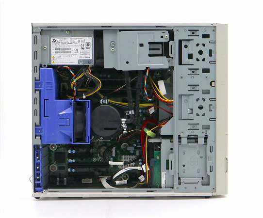 NEC Express5800/T110h-S(水冷) Xeon E3-1220 v5 3GHz 8GB 500GBx2台(SATA3.5インチ/RAID1構成) DVD-ROM ECCメモリ使用 中古