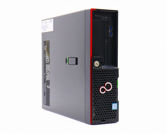 富士通 PRIMERGY TX1320 M3 Xeon E3-1220 v6 3.00GHz 8GB 300GBx2台(SAS2.5インチ/12Gbps/RAID1構成) DVD-ROM PRAID CP400i 中古