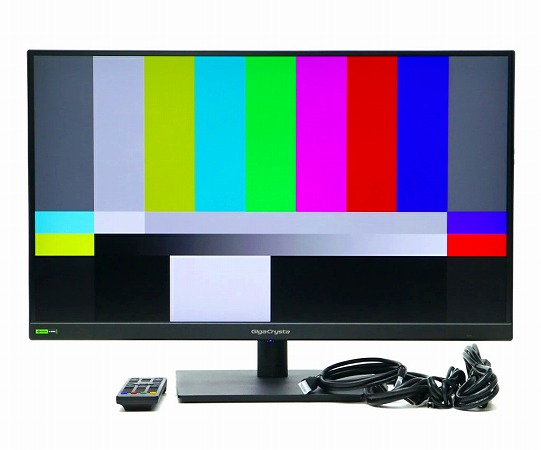 GigaCrysta 27インチ モニター 本体中古品 LCD-GC271XB | 75Hz対応＆PS4®用27型ゲーミングモニター