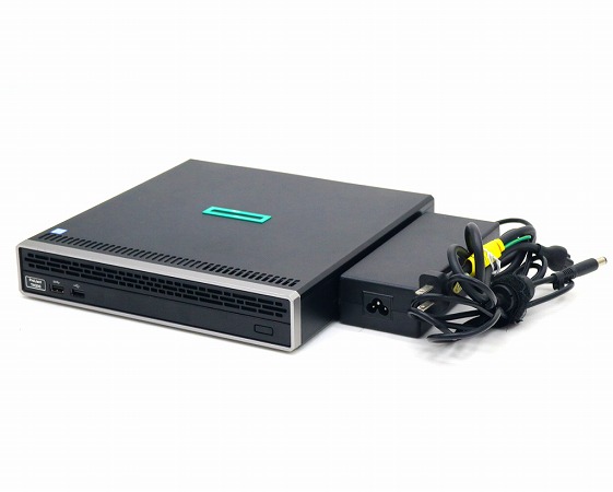 HPE Thin Micro TM200 Xeon D-1537 1.70GHz 1P/8C 8GBメモリ