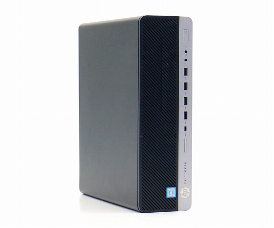 hp EliteDesk 800 G4 SFF Core i7-8700 3.20GHz 8GB 256GB(新品NVMe SSD) DisplayPort x2/アナログRGB出力 Windows11 Pro(MAR) 中古