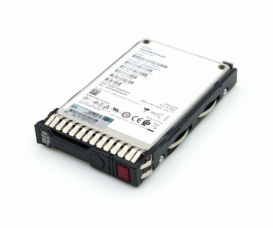 ◇HPE MO000400JWUFT Proliant G8/G9用マウンタ(P/N:651687-001)付属 400GB/2.5インチ/SAS SSD/12Gbps 中古の通販は 11,000円