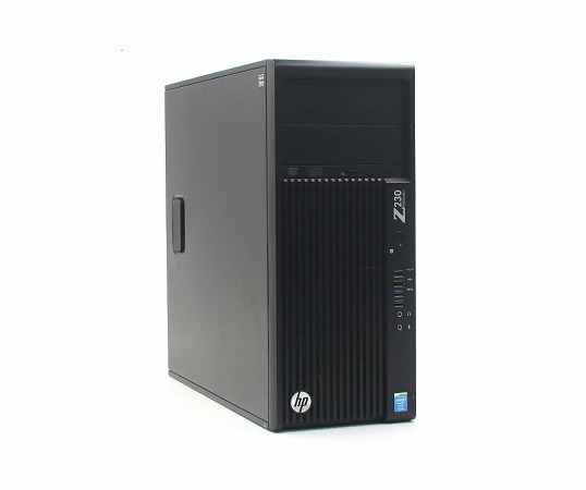 hp Z230 Workstation Tower Xeon E3-1246 v3 3.5GHz 16GB 128GB(SSD) Quadro K2200 Windows7 Pro 64bit 中古