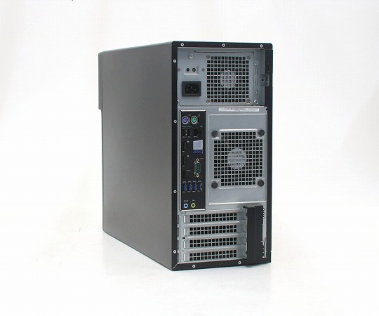 DELL Precision 3620 Tower Core i3-6100 3.7GHz 16GB 128GB(SSD) HDMI/DisplayPort x2出力 Windows7 Pro 64bit 中古
