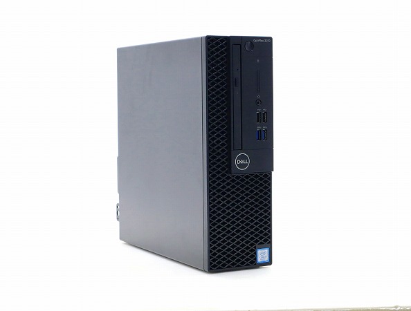DELL OptiPlex 3070 SFF Core i5-9500 3GHz 8GB 256GB(新品NVMe SSD) HDMI/DisplayPort/アナログRGB出力 Windows11 Pro 64bit 中古