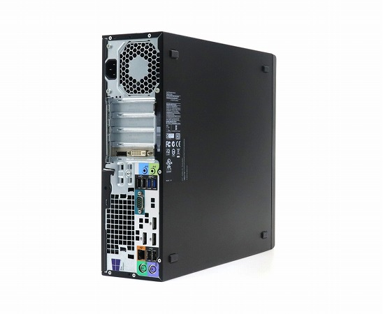 hp Z230 SFF Workstation Xeon E3-1271 v3 3.6GHz 16GB 500GB(HDD) Quadro K620 Windows7 Pro 64bit 中古