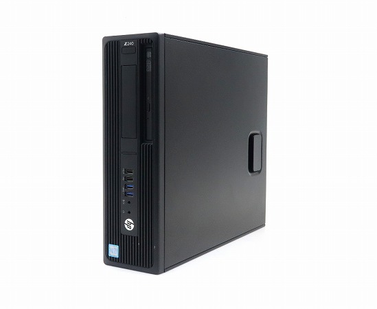 hp Z240 Workstation SFF Xeon E3-1230 v5 3.4GHz 8GB 128GB(SSD)+500GB(HDD) Quadro K620 Windows7 Pro 64bit 中古