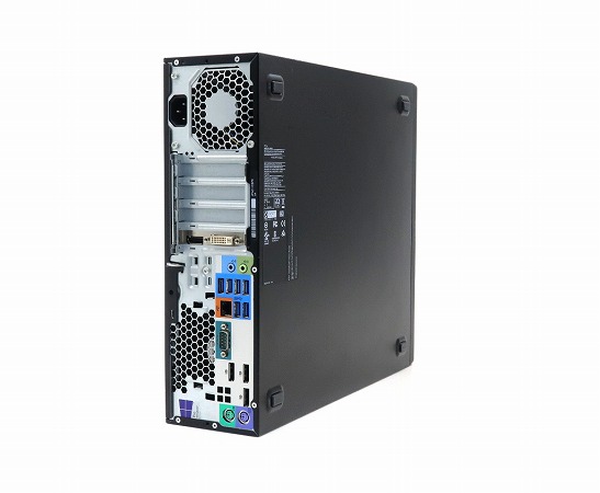 hp Z240 Workstation SFF Xeon E3-1230 v5 3.4GHz 8GB 128GB(SSD)+500GB(HDD) Quadro K620 Windows7 Pro 64bit 中古_1