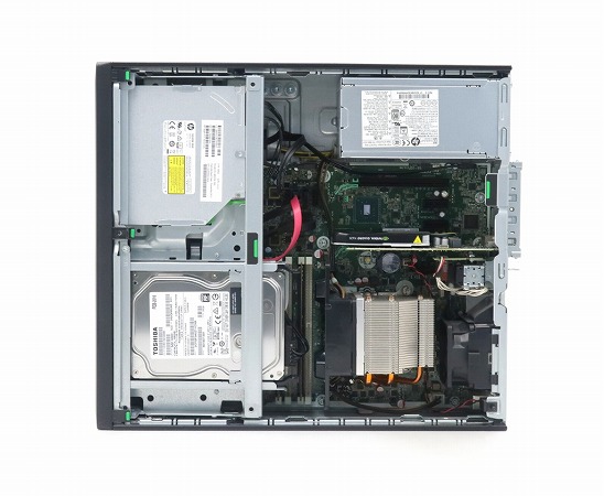 hp Z240 Workstation SFF Xeon E3-1230 v5 3.4GHz 8GB 128GB(SSD)+500GB(HDD) Quadro K620 Windows7 Pro 64bit 中古_2