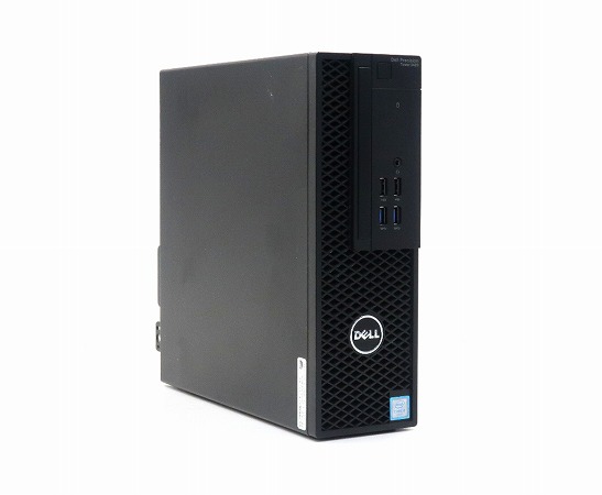 DELL Precision Tower 3420 SFF Core i3-6100 3.7GHz 8GB 128GB(NVMe SSD)+500GB(HDD) Windows10 Pro 64bit 中古