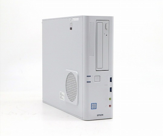 EPSON Endeavor AT994E Core i5-8400 2.8GHz 8GB 256GB(新品SSD) DVI-D/アナログRGB出力 DVD+-RW Windows11 Pro 64bit 中古