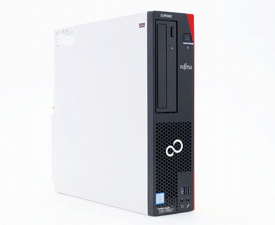 富士通 ESPRIMO D588/BX Core i5-9500 3GHz 8GB 256GB(新品SSD) DisplayPort/DVI-D/アナログRGB出力 Windows11 Pro 64bit 中古