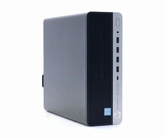hp ProDesk 600 G4 SFF Core i5-8500 3GHz 8GB 256GB(新品SSD) DisplayPort x2/アナログRGB出力 Windows11 Pro 64bit 中古