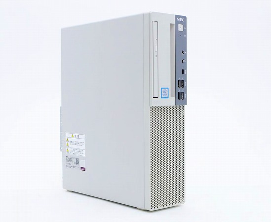 NEC Mate MKM30/E-4 PC-MKM30EZG4 Core i5-8500 3GHz 8GB 256GB(NVMeSSD) DisplayPort x2/アナログRGB出力 Windows11 Pro 64bit 中古