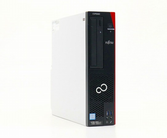 富士通 ESPRIMO D588/VX Core i5-8500 3GHz 8GB 256GB(新品SSD) DisplayPort/DVI-D出力 Windows11 Pro 64bit 小難 中古