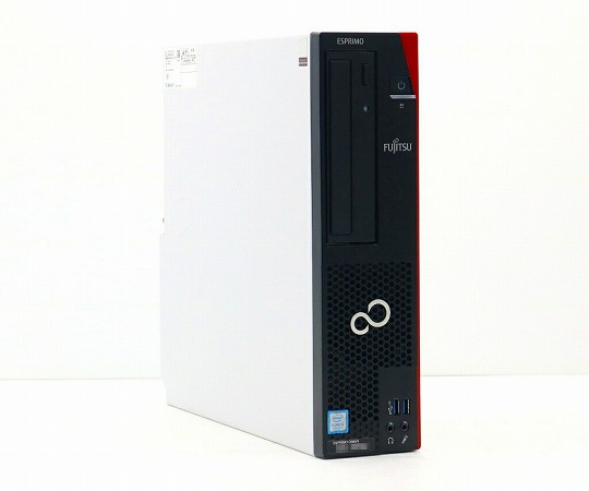 富士通 ESPRIMO D588/V Core i5-8500 3GHz 8GB 256GB(SSD) DisplayPort/DVI-D出力 Windows11 Pro 64bit 小難 中古