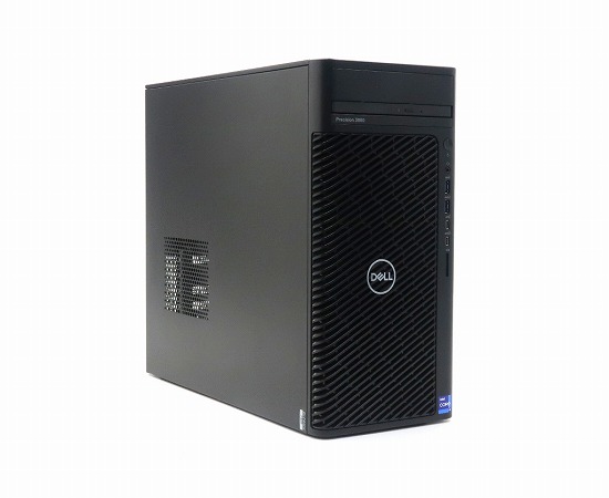 DELL Precision 3660 Tower Core i9-12900K 2.4GHz 32GB 512GB(NVMe SSD) NVIDIA T1000 Windows11 Pro 64bit 中古